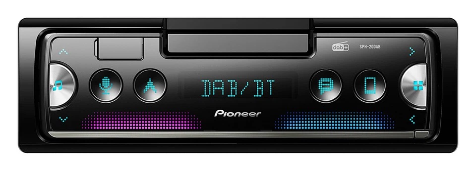 PIONEER SPH-20DAB Auto Radioset für RENAULT Scenic Typ JZ ab 2009 - Bild 4 von 4