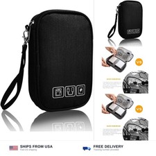 Electronic Organizer Bag Cable Organizer Travel Cord Organizer Case Pouch Por...