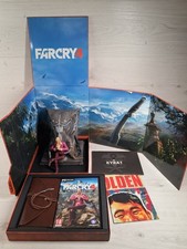 Far Cry 4 Kyrat Edition PC Box with Game-Figure-Travel Journal-Map And  Poster