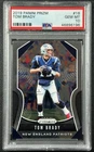 TOM BRADY PSA 10 2019 PANINI PRIZM #18 PATRIOTS 6196