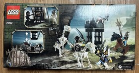 LEGO 7092 Castle Skeletons' Prison Carriage Sealed