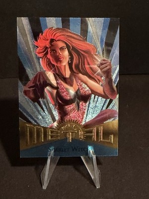 Scarlet Witch 1995 Metal Marvel 25