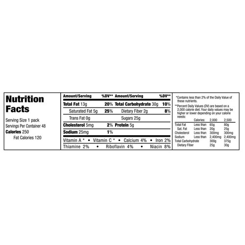 M&M's Peanut Chocolate Candy (1.74 Ounce, 48 Count) - Picture 3 of 5