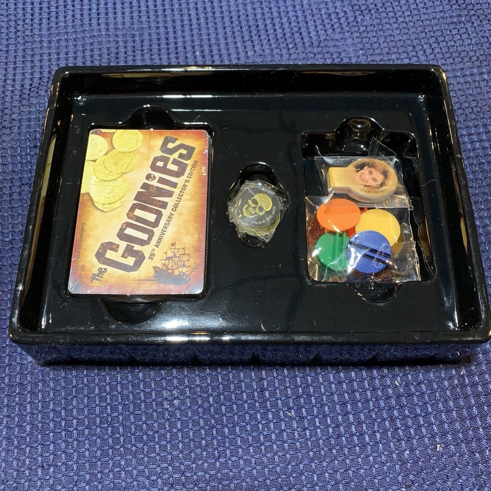 The Goonies Board Game - 25th Anniversary Collectors Edition (COMPLETE) Unplayed - Image 3 of 4