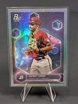2022 Bowman Platinum - Precious Elements Jordan Lawlar #PE-25 