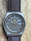 Vintage Seiko 5 Automatic 6309 Cal.6309A 17J Day/Date c.1971 – Serviced
