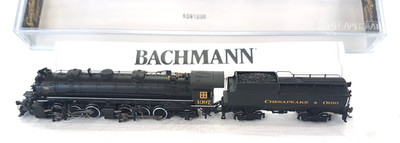   Bachmann Spur N Spectrum Scale C&O H 4 2 6 6 2 Articulated 1397 Item 82673