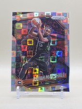 2025 Panini Prizm WNBA 47 Rayah Marshall Pandora Prizm RC