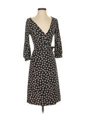 Nine West Women Black Casual Dress 2
