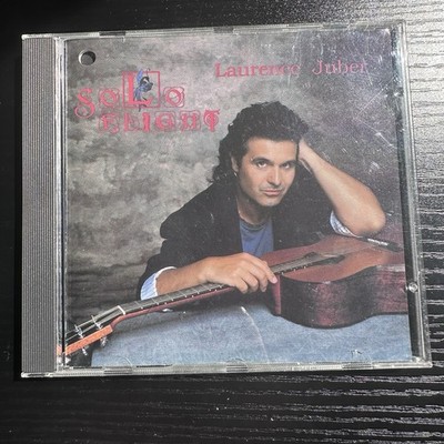 LAURENCE JUBER solo flight CD 1990 acoustic guitar BREATH OF AIR slow dance