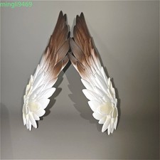 Arknights Endfield Cosplay Prop Junwei Headpiece Wings Feather Decoration Wing
