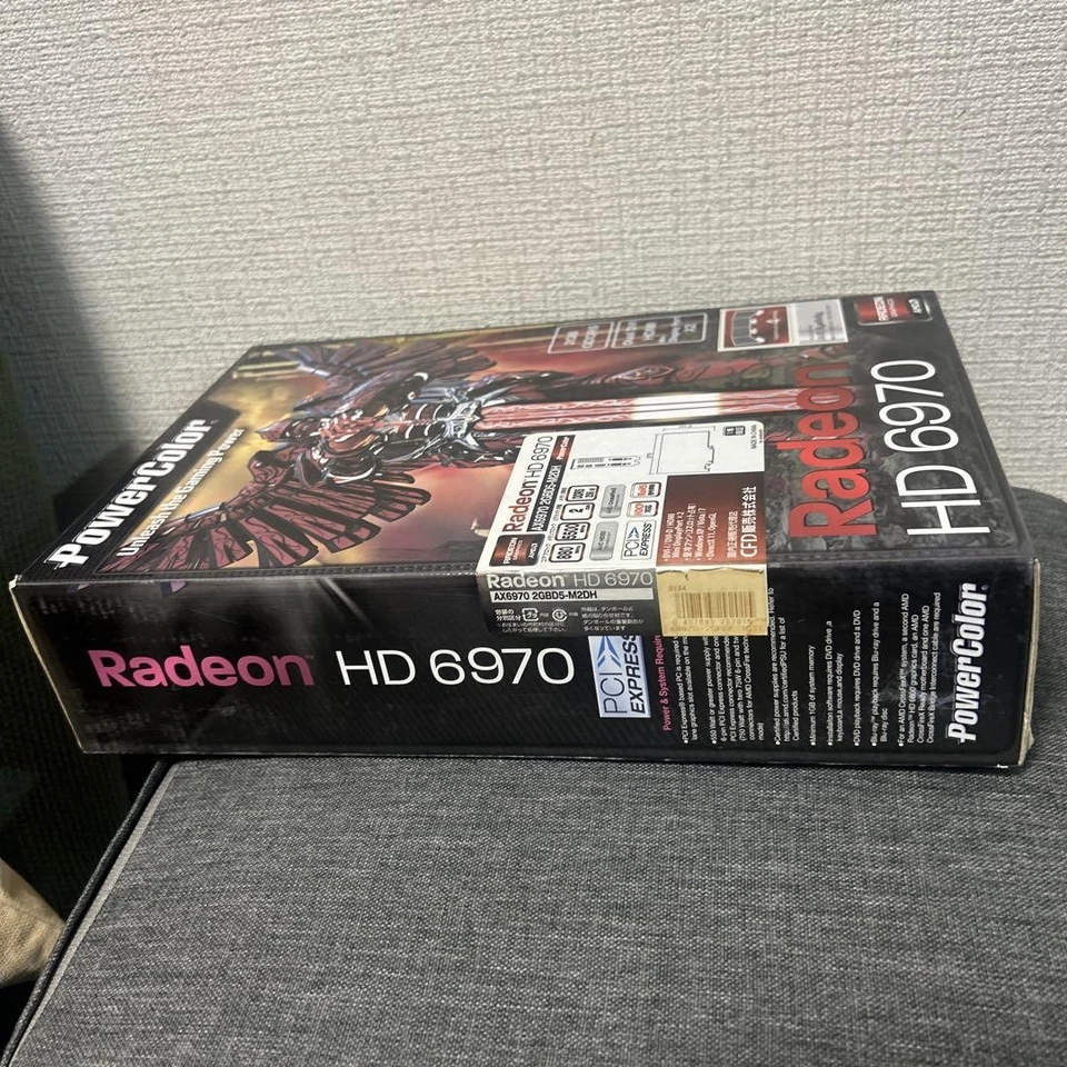 Powercolor Radeon Hd 6970 Graphics Card Gaming Video Gpu Pci-e 2gb Gddr5 - Image 4 of 4