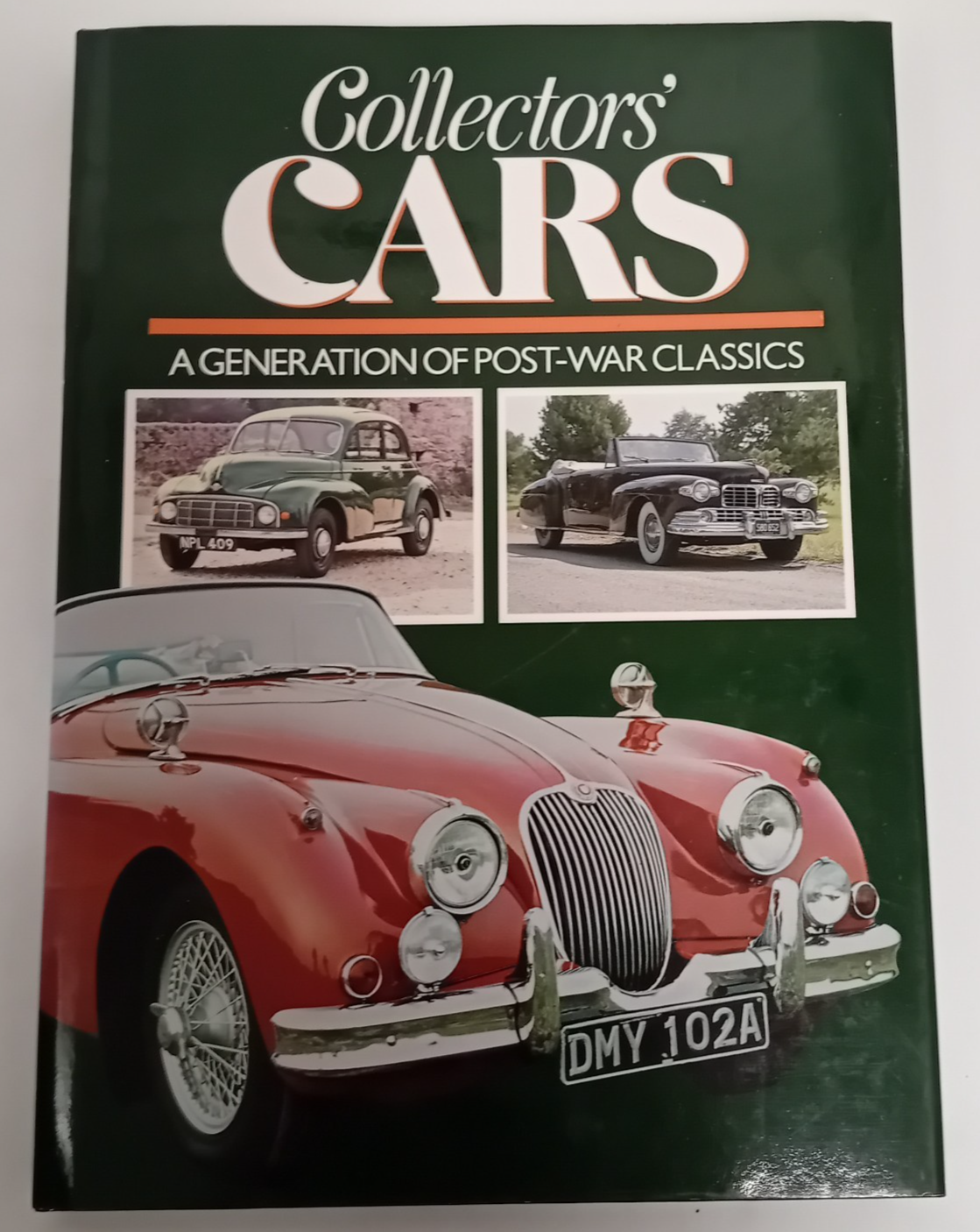Collectors' Cars: Post-war Classics: Hardcover: Julian Brown (Editor) 1985