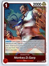 Monkey.D.Garp OP13-016 One Piece Carrying On His Will Foil Rare Near Mint