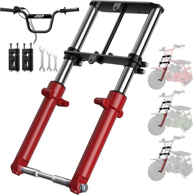 #ad Mini Bike Front Fork Suspension Kit 80cc 105cc Monster Moto Coleman Baja $89.63