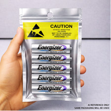 Energizer Ultimate Lithium AAA Batteries Pack of 8  Exp. 2050