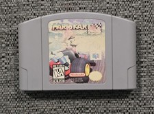 Mario Kart 64 (Nintendo 64, 1997)