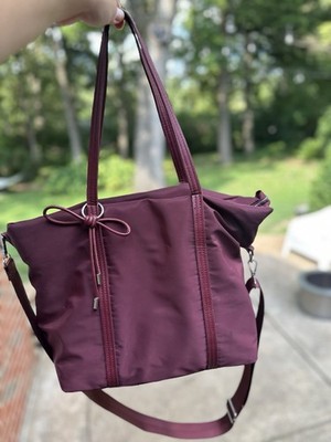 Stradivarius Cherry Red Shoulder And Crossbody Bag