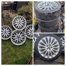 FORD FOCUS MK3 SET OF 17" INCH set of 8