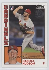 2019 Topps 1984 Topps Baseball Rookies Dakota Hudson #84R-DH 03q9
