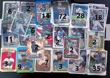 (246) CARD LOT Randy Arozarena Rays Seattle Mariners WBC CUBA BASEBALL MLB