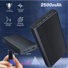 New Digital Voice Recorder Dictaphone Audio Sound Recorder Mini Small Spy Lectur