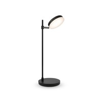Led Tischlampe BüRo Flexibel Schwarz 47 Cm 3000 K Schreibtisch Leuchte Dimmbar