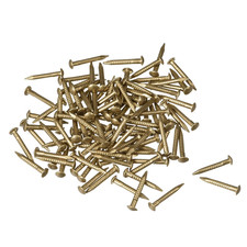Small Tiny Brass Nails 1.2X10Mm for DIY Decorative Pictures Wooden Boxes