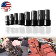 70500 Tap Socket Set W/ 1/4" & 3/8" Drive for 1/2" & 1/8" NPT Taps & Metric Taps