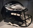 LeSean McCoy Signed Philadelphia Eagles Replica  Helmet PSA Authenticated