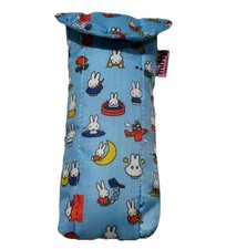 New Miffy Moon Stars Glasses Case Sleeve Sunglasses Storage Soft Protector Blue