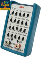 CD-300 Capacitance Substitution Decade Box, 5 Decades Range, 100Pf to 11.111 Μf,