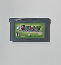 Mario Golf Advance Tour GBA Nintendo Gameboy Advance 2004 Cartridge