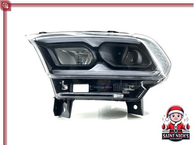 OEM 2021-2024 Dodge Durango Left LED W/Automatic High Beam Black Bezel Headlight