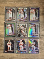 Aneesah Morrow (9) Card Lot🔥WNBA LOGO SP🔥Prizm Silver🔥Green Holo🔥Blue Prizm