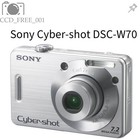 Sony Cybershot Dsc W200 12.1Mp Silver 3x Optical Digital Camera - 100% Working