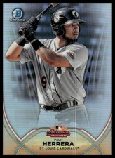 2020 Bowman Chrome #AFL-IH Ivan Herrera 2019 Arizona Fall League Fall Stars
