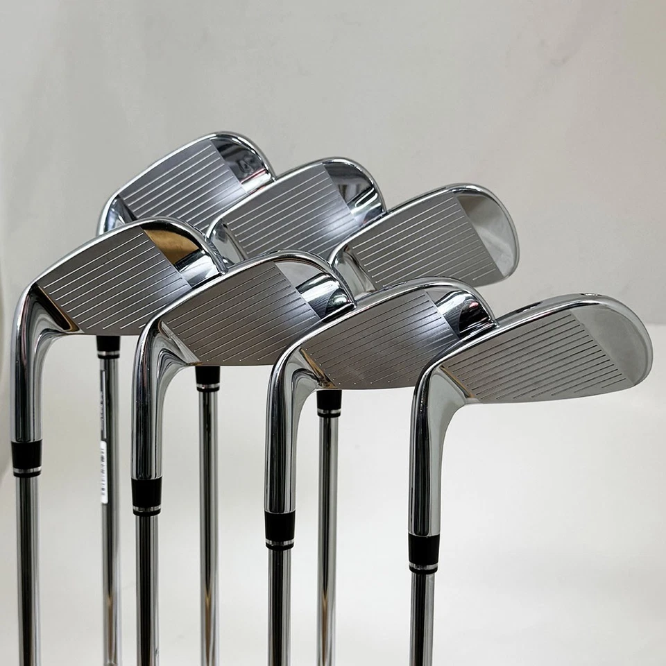 Wilson Staff Dynapower Forged 5-PW+GW Irons KBS Tour Lite Steel Stiff - MINT - Image 3 of 4