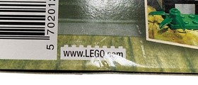 LEGO 5905 Adventurers Jungle Hidden Treasure NEW Vintage 1999 28 Pieces Good Box