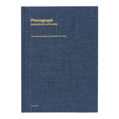 Delfonics PD Photo Album Beige B5 Chambray Blue