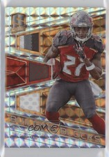 2018 Panini Spectra Building Blocks Neon Orange Prizm 2/5 Ronald Jones II 0gx4