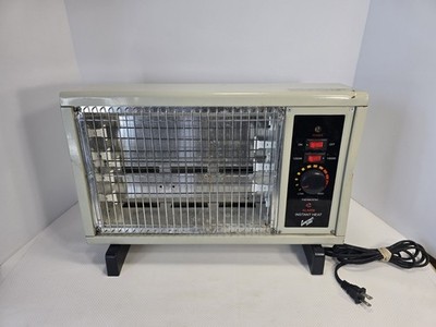 COMFORT ZONE Instant Radiant Heater CZ530WM 1500W Fan Forced Safety Tip Shutoff