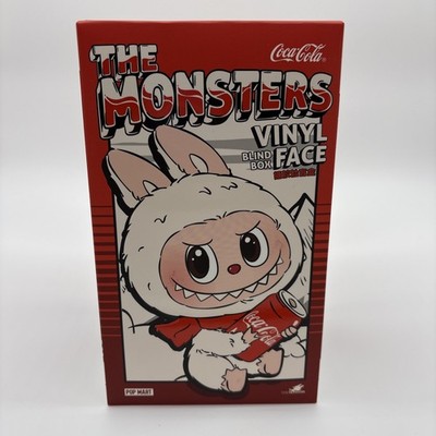 POPMART Labubu Coca-Cola Plush Series Authentic Monster Design Sealed