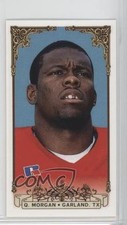 2001 Pacific Private Stock Large Card Numbers Quincy Morgan #116 Rookie RC 4d9. rookie card picture