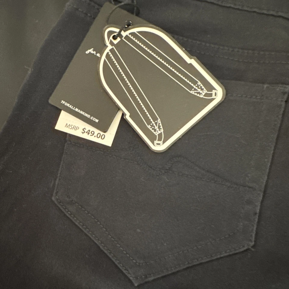 Pantalones Escolares Seven For All Mankind, Niños, Slimmy Lux Performance Premium 14 Azul Marino Foto 3 de 4