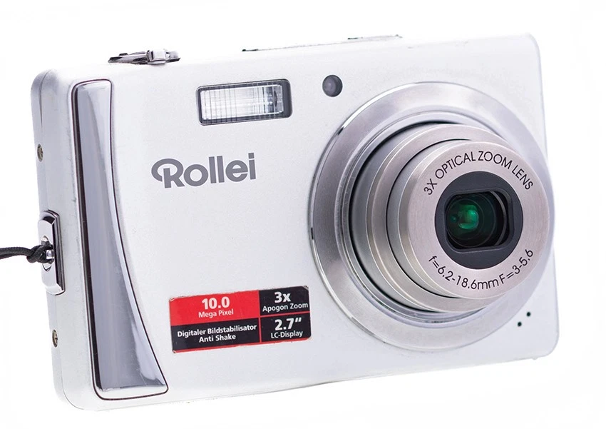Rollei Compactline 122 / 10MP /35-105mm f3,5-6 /  TOP / Getestet  ( 1227 )