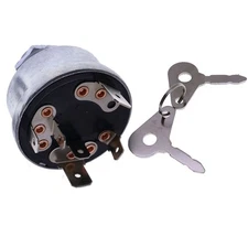35670 128SA Ignition Starter Switch Fits Lucas Many Small Tractors