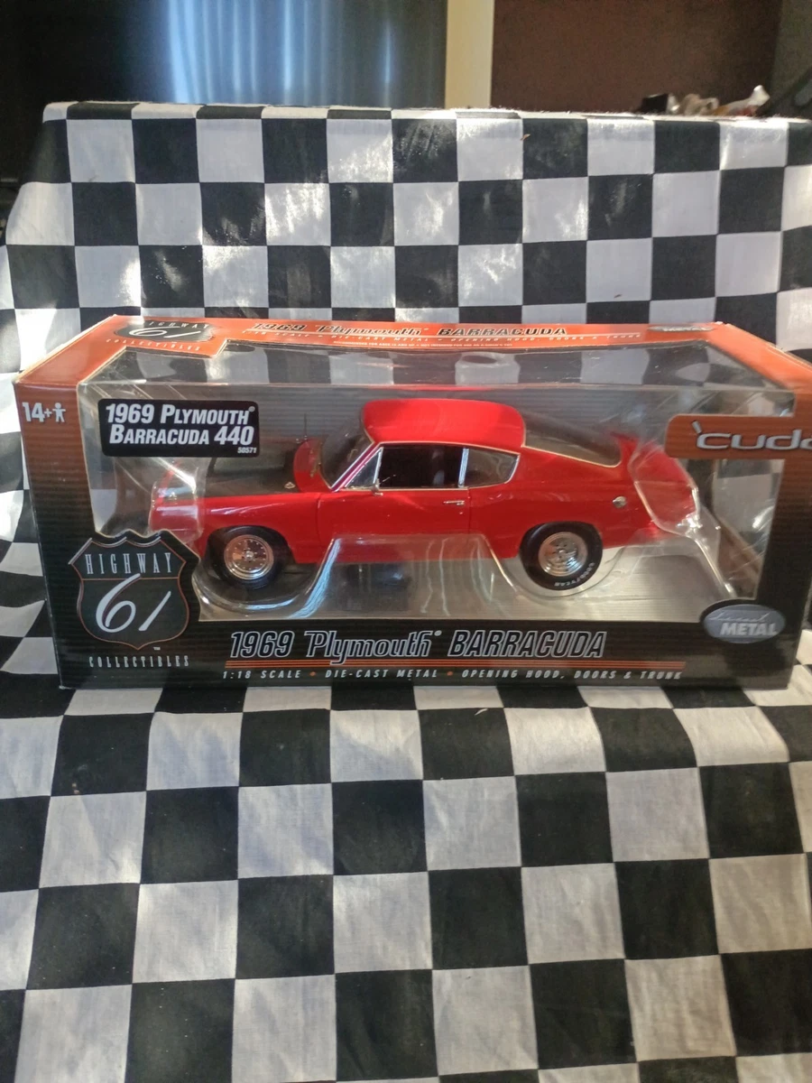 25+ Highway 61/DCP Plymouth 1:18 Diecast & Toy Vehicles for sale
