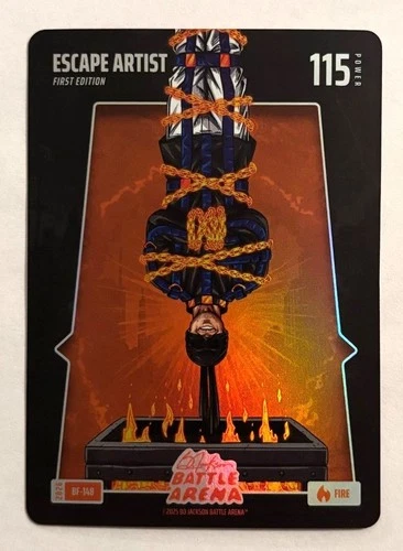2026 Bo Jackson Battle Arena Escape Artist Jordan Spieth Fire BF-148