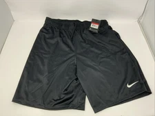 Nike Park Black Dri Fit Shorts Soccer Football Training Gym Sport Mens Large L